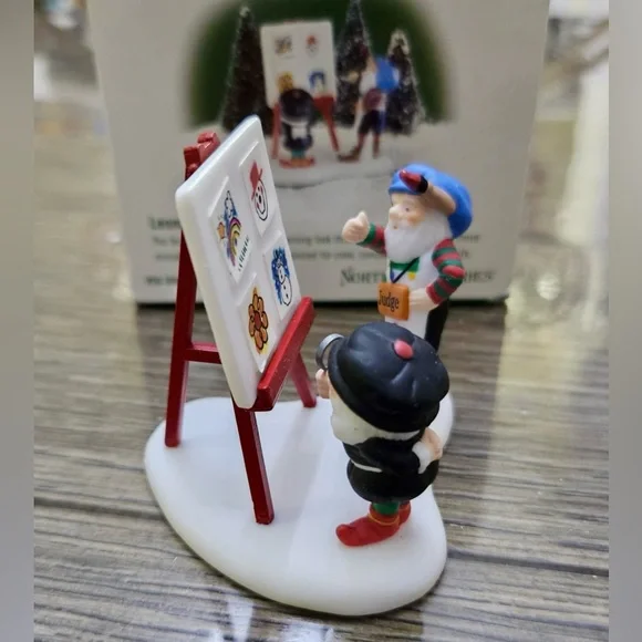 SOLD - Department 56 Leonardo & Vincent - Picture 2 of 8